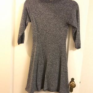 Salt & pepper dress